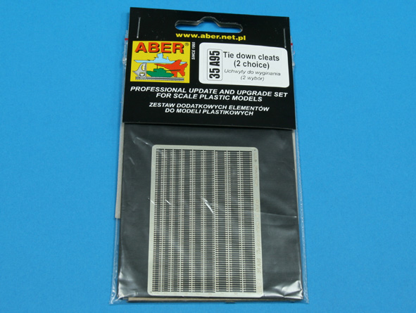 ABR-35-A95  Дополнения для  Tie down cleats (2 choice) для  1/35