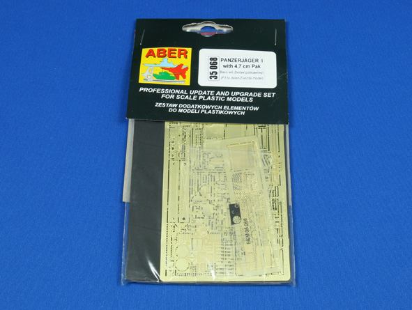 ABR-35-068  Дополнения для  Panzerjager I (basic set) для Italeri-Zvezda, 1/35