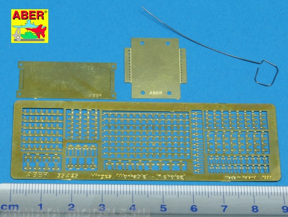ABR-35-A25  Дополнения для  Hinges (workable) – [ 1 choice ] для  1/35