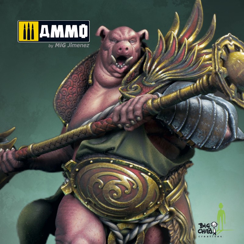 BCLJS700010 Миниатюра Zhu Bajie the Field Marshall BIG CHILD