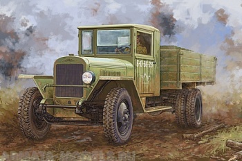 83886 Автомобиль Russian ZIS-5B Truck 1/35