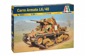 6553ИТ ТАНК CARRO ARMATO L6/40