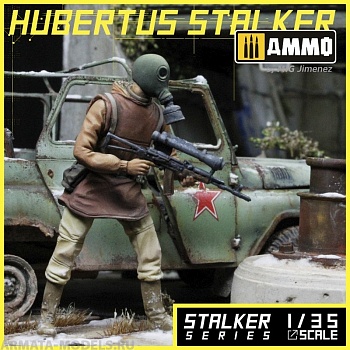 MR-AM87 Миниатюра Hubertus
