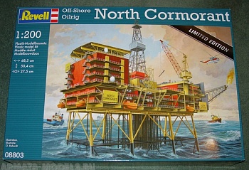 08803 Нефтяная платформа Северный корморант