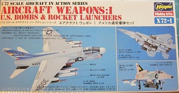 35001 Набор вооружения AIRCRAFT WEAPONS:1