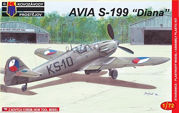 KPM0008 Avia S-199 Diana