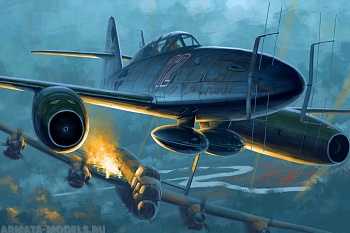 80379 Самолет Messerschmitt Me-262 B-1a/U1