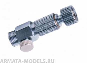 3005J Муфта быстроразъемная-кран, G1/8