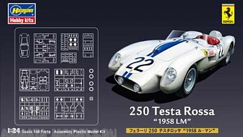 20242 Автомобиль Ferrari 250 1958