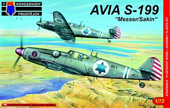 KPM0006 Avia S-199 Late Izrael