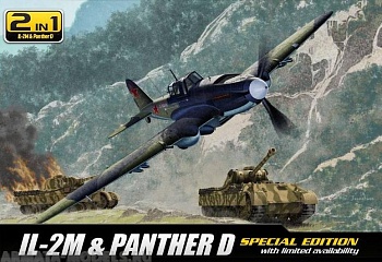 12538 Авиация Il-2M & Panther D