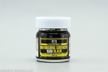 SF-288 Грунтовка MR.FINISHING SURFACER 1500 BLACK 40мл