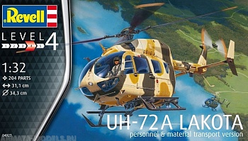 04927 Многоцелевой вертолет UH-72A Lakota