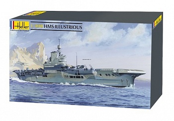 81089HL Корабль  HMS Illustrious (1:400)