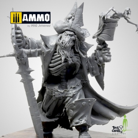 BCBS700001 Миниатюра Kpt. Albrork the Fourfold Damned BIG CHILD