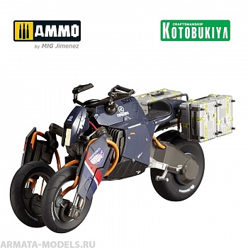 KTOKP514 Сборная модель Death Stranding Plastic Model Kit Reverse Trike