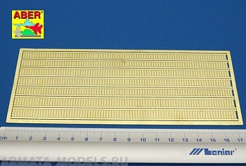 ABR-1:150-–-05  Дополнения для  Ships stairs – anti-slip surface для  1/150