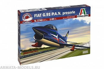 2740ИТ САМОЛЕТ FIAT G.91 P.A.N. (Aerobatic team)