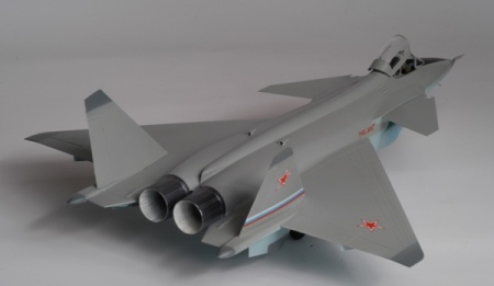 7252ПН Самолет МиГ-1.44 МФИ Звезда