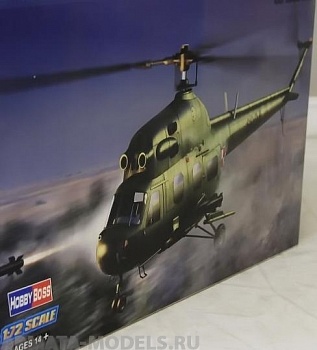 87244 Вертолёт  m-2URP Hoplite antitank variant