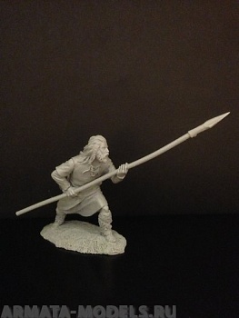 303ТБ Пеший шотландец с копьем