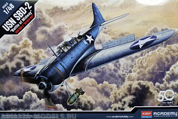 12335 Авиация SBD-2 Dauntless Battle of Midway