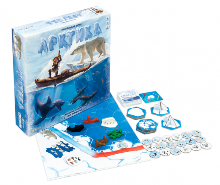 BG17014EUR Игра настольная Арктика