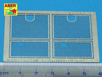 ABR-35-G15  Дополнения для  Grilles for Sd.Kfz.181 TigerI для AFV Club 1/35