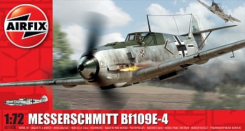 A01008  Самолет Messerschmitt Bf109E
