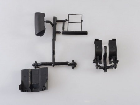 1170KIT Сборная модель МАЗ-6303 бортовой с тентом AVD Models