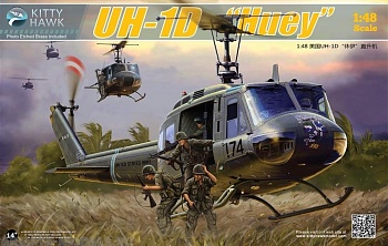 KH80154 Вертолет UH-1D/H