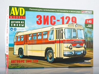 4041AVD Сборная модель ЗИС-129