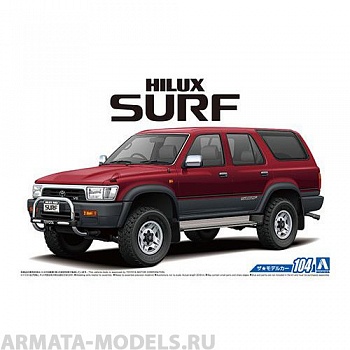 05698 Toyota HiLux Surf SSR-X Wide Body '91