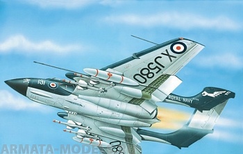 ЕЕ72284 Sea Vixen палубный истребитель