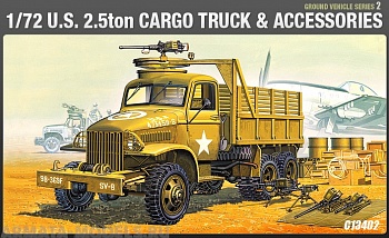 13402 2,5 - тонный грузовик армии США