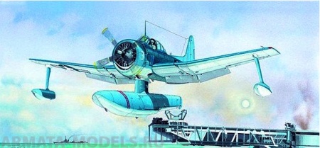 0866SM Самолёт  Curtiss SC - 1 Seahawk (1:72) Smer