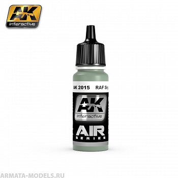 AK-2015 Краска акриловая RAF SKY