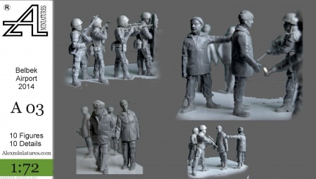 А03 Аэропорт Бельбек 2014, 1:72 Alex miniatures
