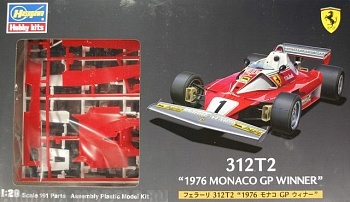 23201 Автомобиль Ferrari 312T2 FG1