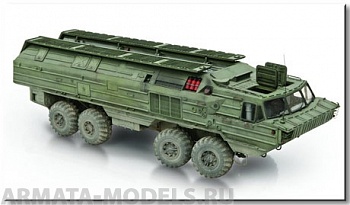 MMF35014 Ракетный комплекс ОТР-23 «ОКА» 9К714, SS-23 Spider, СССР-Россия. В наборе + более 400 деталей фототравления, прозрачные детали, подвижная ракетная установка. Очень высоко проработана мелкая деталировка.