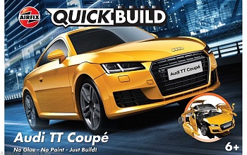 J6034 Сборная модель автомобиля QUICKBUILD Audi TT Coupe