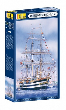 80807HL Парусник Америго Веспуччи (1:150)