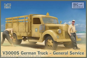 IBG72071 Грузовик V3000S German Truck