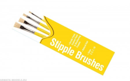 AG4306 Набор кистей Stipple Brush Pack