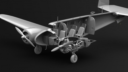 48182 Expeditor II, Британский пассажирский самолет ІІ МВ ICM