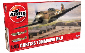 A05133 Самолет Curtiss Tomahawk MK.II 1:48