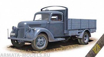 ACE72576 Немецкий 3-т грузовик V3000S с кузовом раннего типа