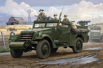 82451 БТР M3A1 Scout Car 'White' Early Version
