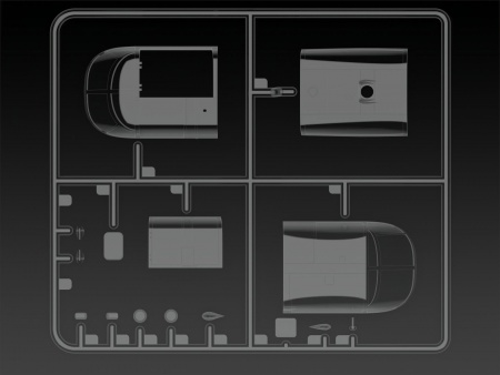 48286 DB-26B/C с беспилотными самолетами Q-2 ICM