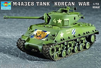 07229P Танк M4A3E8